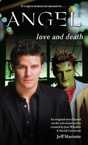 Cover of Love and Death (Angel)