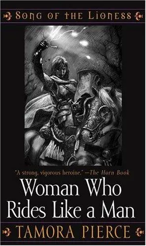 Cover of The Woman Who Rides Like a Man