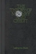 Cover of The theory of money and credit