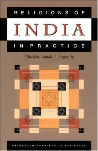 Cover of Religions of India in practice
