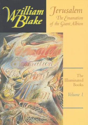 Cover of Jerusalem l'emanazione del gigante albione
