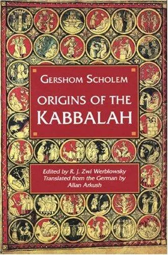 Cover of Ursprung und Anfänge der Kabbala
