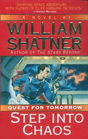 Cover of Step into Chaos
