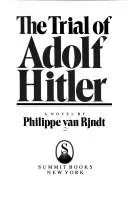 Cover of The trial of Adolf Hitler