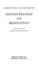 Cover of Concentration and meditation