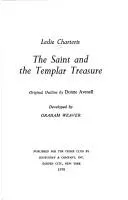 Cover of The Saint and the Templar treasure