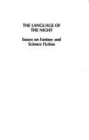 Cover of The language of the night