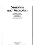 Cover of Sensation and perception