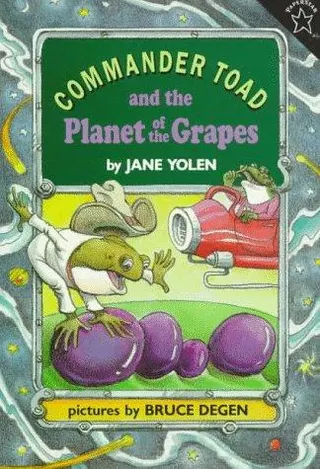 Cover of Commander Toad and the Planet of the Grapes