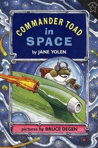 Cover of Commander Toad in Space
