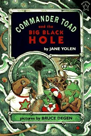 Cover of Commander Toad and the Big Black Hole