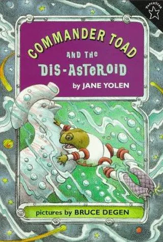 Cover of Commander Toad and the Dis-asteroid