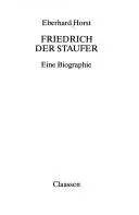 Cover of Friedrich der Staufer