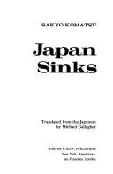Cover of Japan Sinks