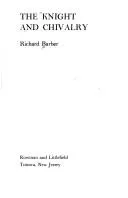 Cover of The knight and chivalry