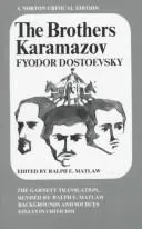 Cover of The Brothers Karamazov