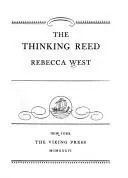Cover of The thinking reed