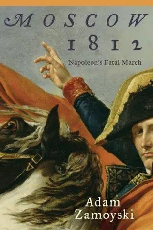 Cover of Moscow 1812