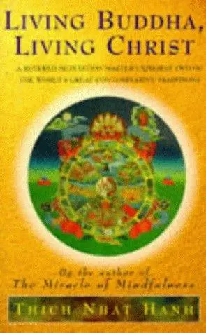 Cover of Living Buddha, living Christ