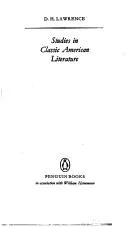 Cover of Studies in classic American literature
