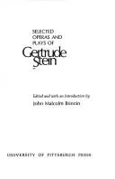 Cover of Operas and Plays