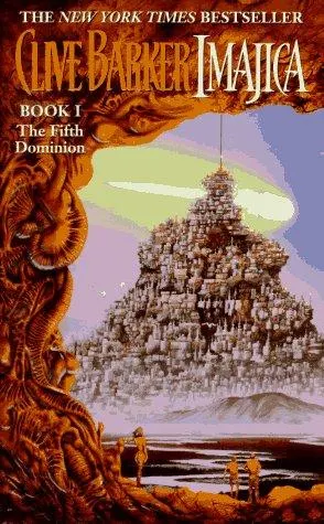Cover of Imajica (The Fifth Dominion, Book 1)