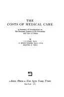 Cover of The costs of medical care
