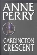 Cover of Cardington Crescent (Charlotte & Thomas Pitt Novels (Audio))