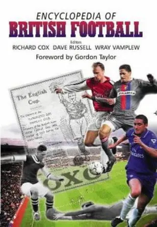 Cover of Encyclopedia of British Football (Sports Reference Library)