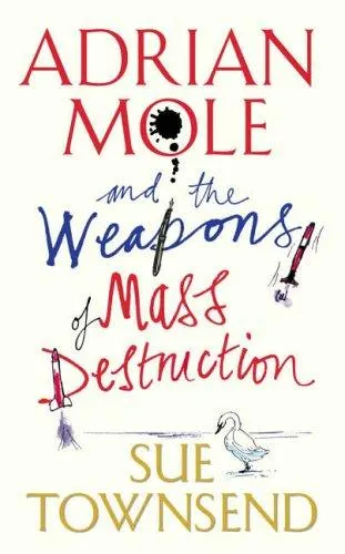Cover of Adrian Mole and the weapons of mass destruction