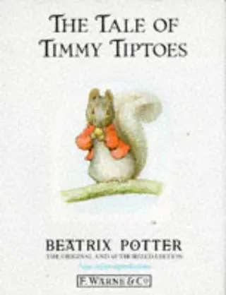 Cover of The tale of Timmy Tiptoes