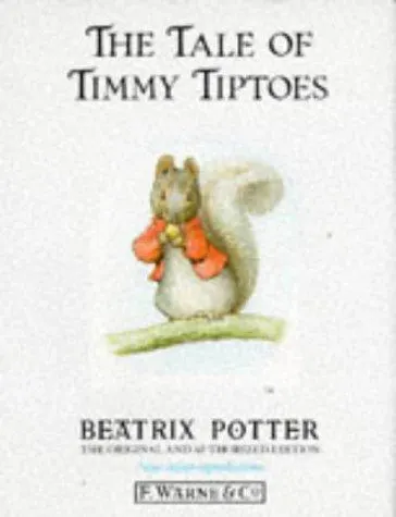Cover of The tale of Timmy Tiptoes