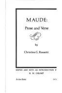 Cover of Maude