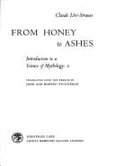 Cover of From Honey to Ashes