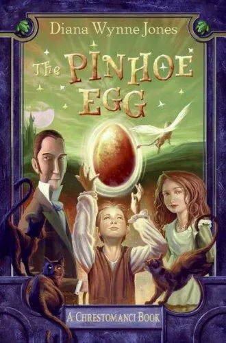 Cover of The Pinhoe Egg (Chrestomanci, Book 6)