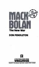 Cover of Mack Bolan, the new war