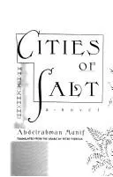 Cover of Cities of Salt
