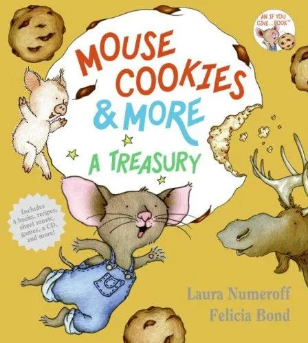 Cover of Mouse Cookies & More: A Treasury