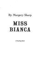 Cover of Miss Bianca