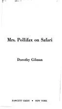 Cover of Mrs. Pollifax on Safari