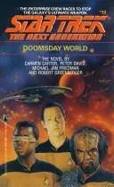 Cover of Star Trek The Next Generation - Doomsday World
