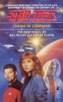 Cover of Star Trek The Next Generation - Chains of Command