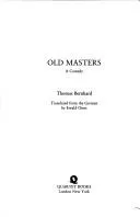 Cover of Alte Meister