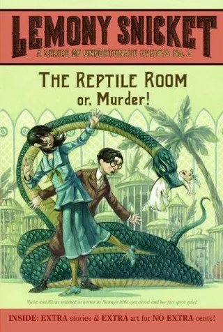Cover of The Reptile Room