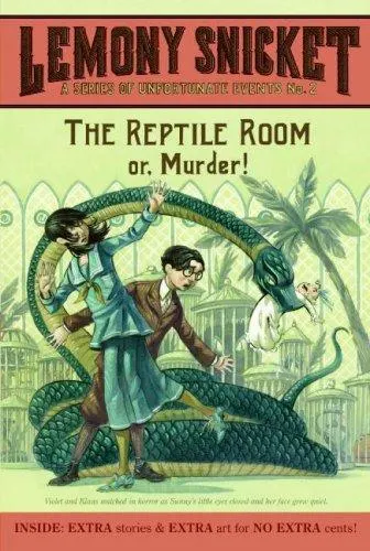 Cover of The Reptile Room