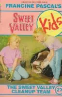 Cover of The sweet valley cleanup team