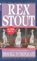 Cover of Trouble in triplicate