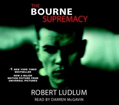 Cover of The Bourne supremacy