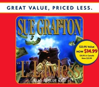 Cover of L is for Lawless (Sue Grafton)