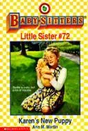 Cover of Karen's New Puppy